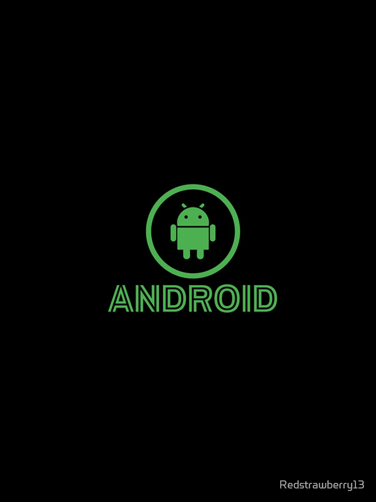 Thumbnail 4 of 4, iPhone Case, android developer code designed and sold by Redstrawberry13.