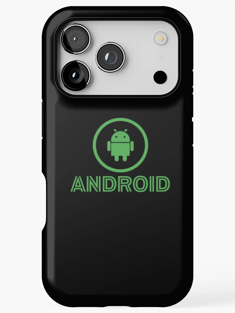 Thumbnail 1 of 4, iPhone Case, android developer code designed and sold by Redstrawberry13.