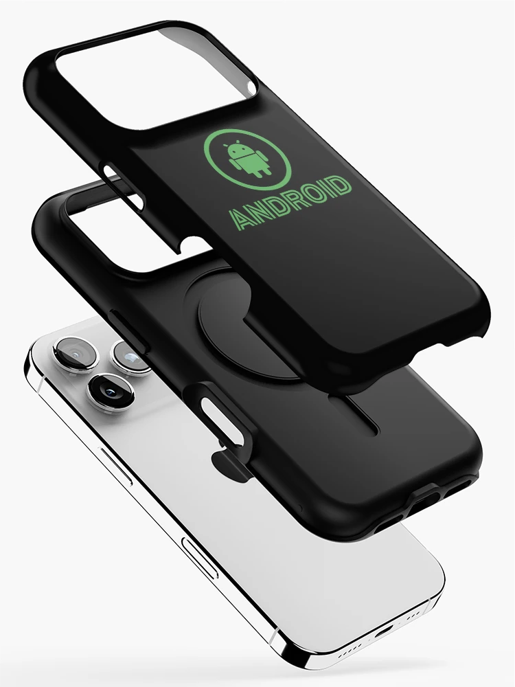 Thumbnail 2 of 4, iPhone Case, android developer code designed and sold by Redstrawberry13.