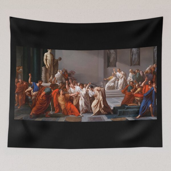 Item preview, The Death of Julius Caesar Vincenzo Camuccini designed and sold by special-artist.
