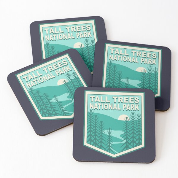 Item preview, Tall Trees National Park designed and sold by robotrobotROBOT.