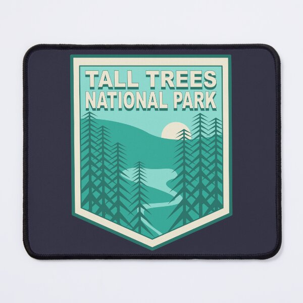 Item preview, Tall Trees National Park designed and sold by robotrobotROBOT.