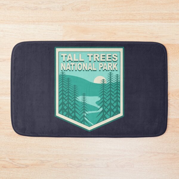 Item preview, Tall Trees National Park designed and sold by robotrobotROBOT.