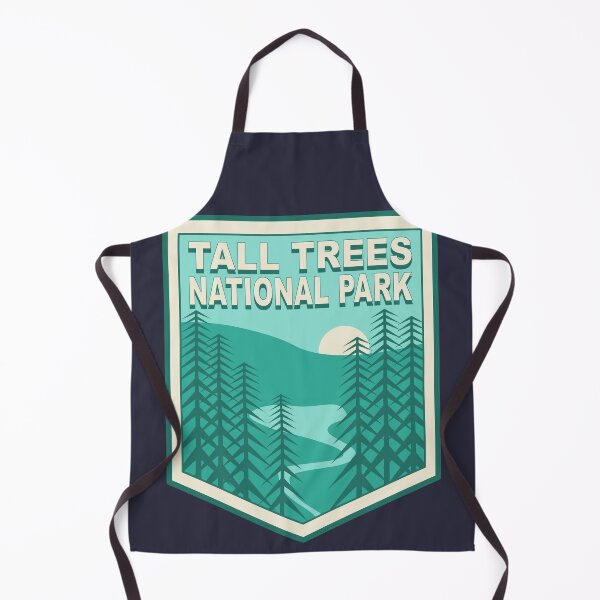 Item preview, Tall Trees National Park designed and sold by robotrobotROBOT.