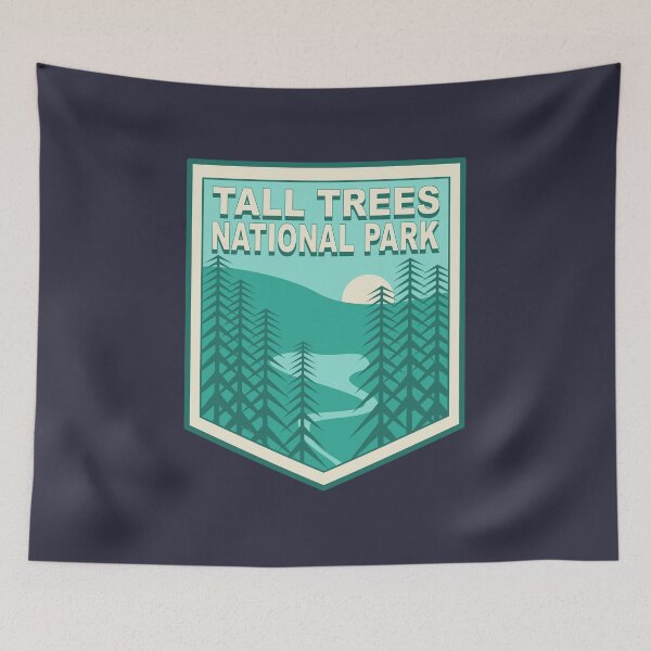 Item preview, Tall Trees National Park designed and sold by robotrobotROBOT.