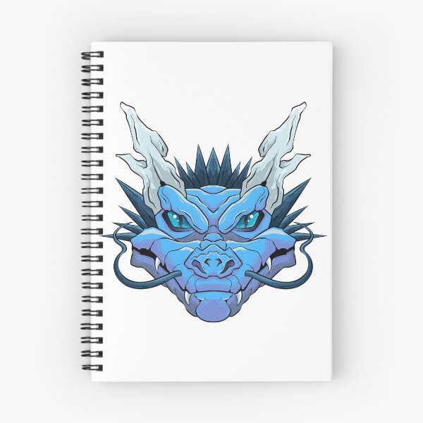 Item preview, The Furious Japanese Dragon 2 - Vector art illustration designed and sold by Yahia-arts.