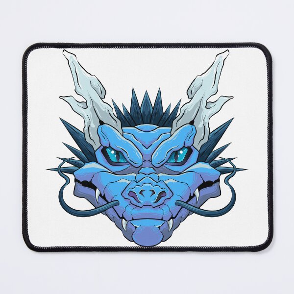 Item preview, The Furious Japanese Dragon 2 - Vector art illustration designed and sold by Yahia-arts.