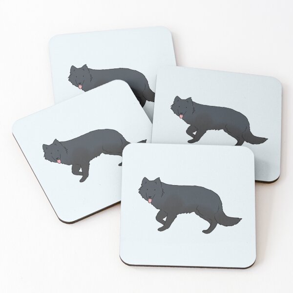 Item preview, Cute blue bay shepherd dog designed and sold by Mayarart.