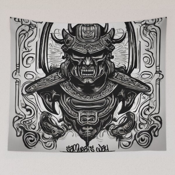 Item preview, samurai's way designed and sold by Graphqueen.