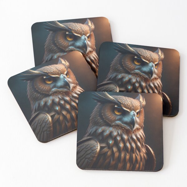 Item preview, Attitude owl designed and sold by Hudha  Nooraa.