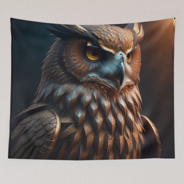 Item preview, Attitude owl designed and sold by Hudha  Nooraa.