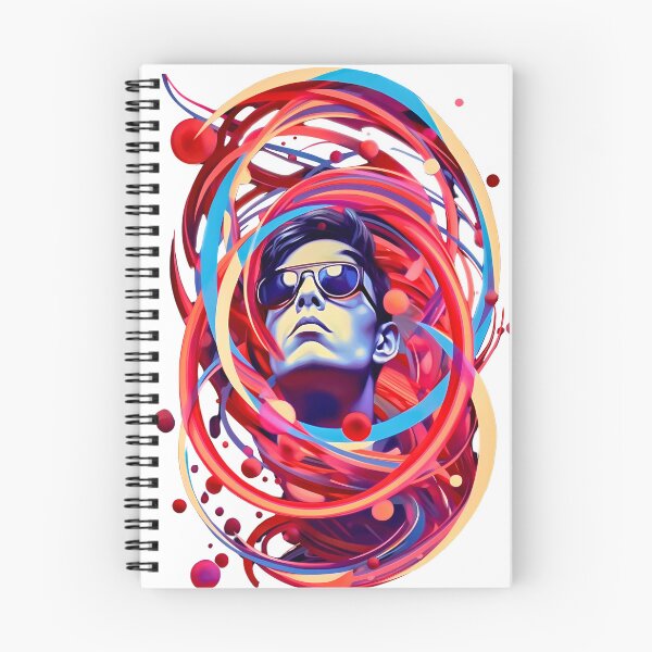 Item preview, Vibrant Colorful Artistic Modern Abstract Stylized Expressive Surreal designed and sold by 7FloydStore.