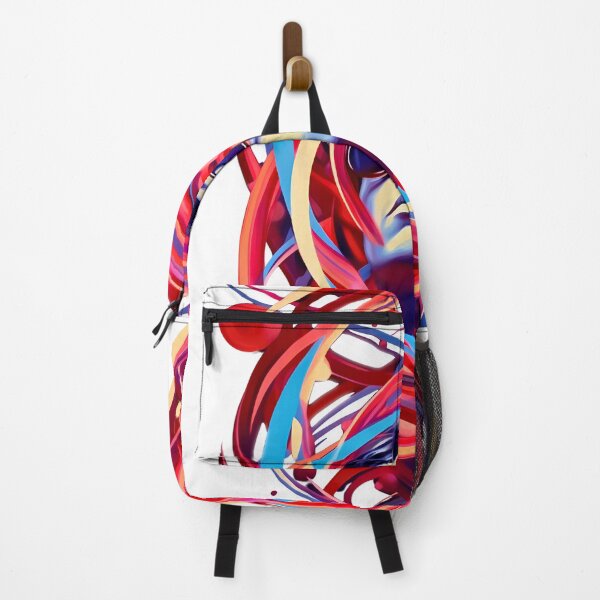 Item preview, Vibrant Colorful Artistic Modern Abstract Stylized Expressive Surreal designed and sold by 7FloydStore.