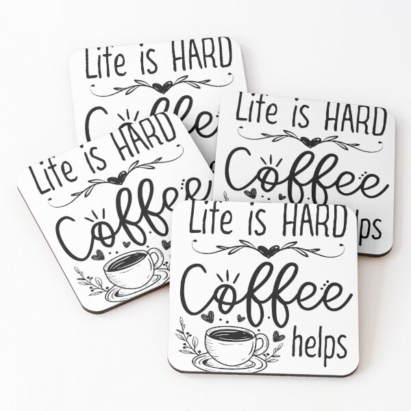 Item preview, Coffee Helps designed and sold by Jenny Slusarz.