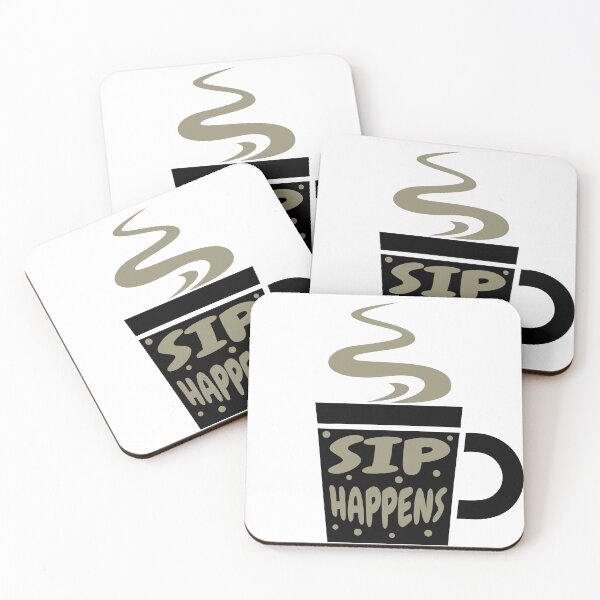 Item preview, Sip Happens, Coffee Lover designed and sold by ChristyPatino.