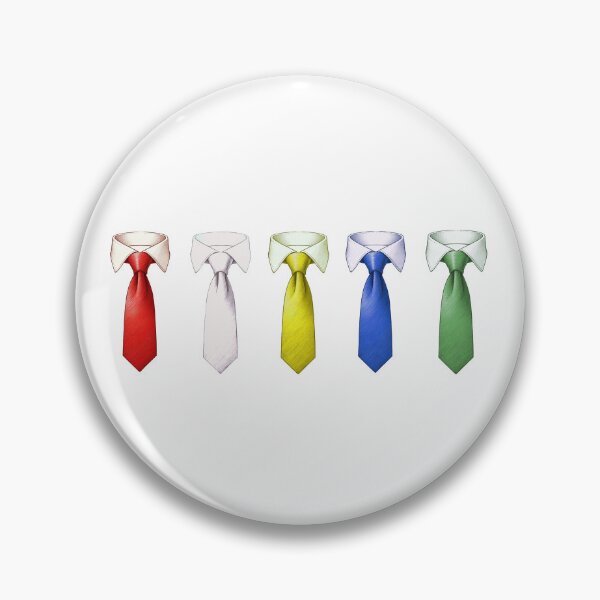 Item preview, Tally Hall - Five Guys Colorful Ties  designed and sold by MushroomHut.