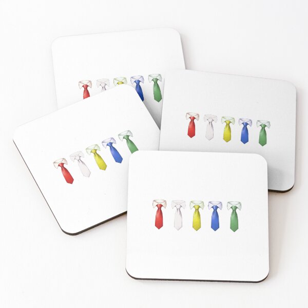Item preview, Tally Hall - Five Guys Colorful Ties  designed and sold by MushroomHut.