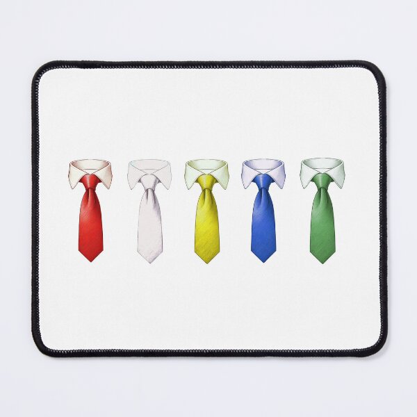 Item preview, Tally Hall - Cinco chicos con corbatas coloridas designed and sold by MushroomHut.