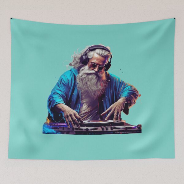 Item preview, God Is a DJ designed and sold by THEINFINTY.