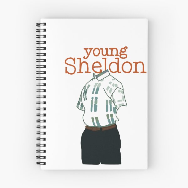 Aperçu de l'œuvre Jeune Sheldon - fan art créée et vendue par Wariowar.