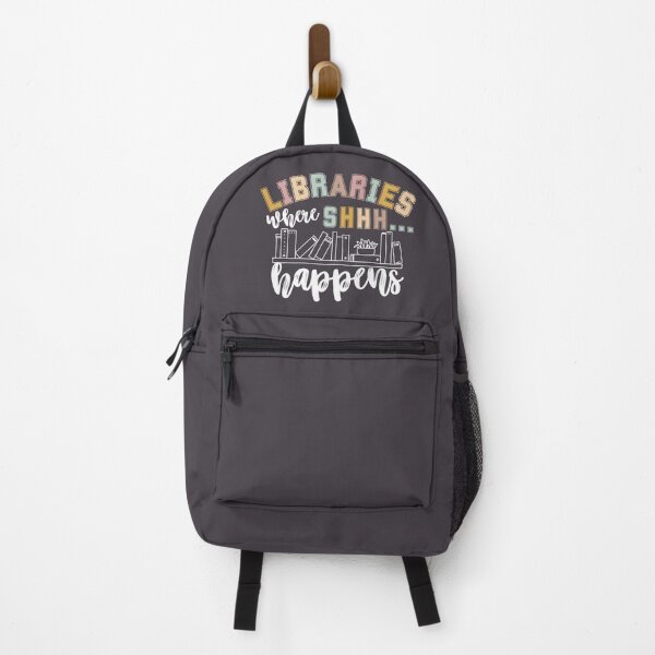 Item preview, Libraries Where Shhh Happens designed and sold by SunfullyYours.