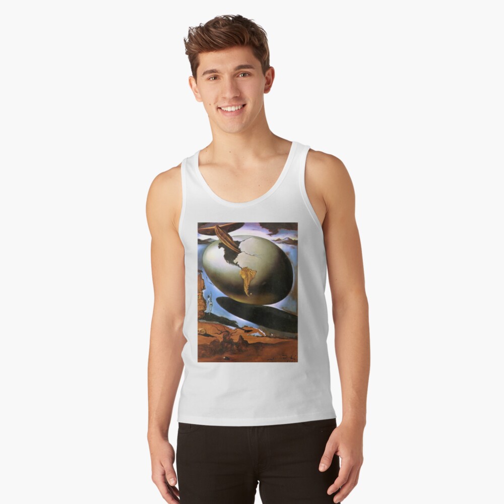 SALVADOR - Dali - Tank Tops sold by Category Sidonia, SKU 39323214