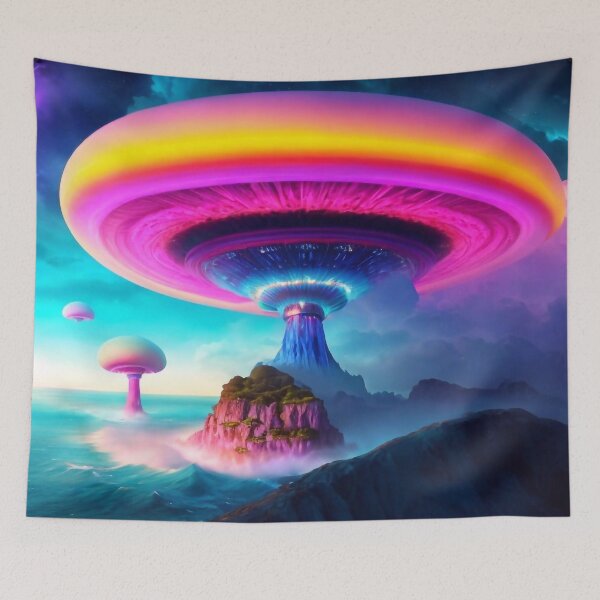 Item preview, Flying island designed and sold by M-Y-A-R-T-.