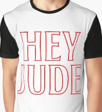 HEY JUDE Graphic T-Shirt
