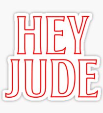 HEY JUDE Sticker