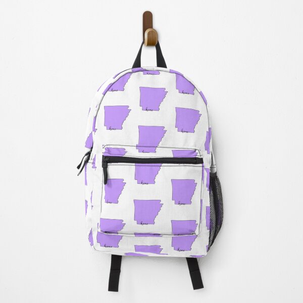 Item preview, Arkansas Is My Home | Purple Home State Outline -  designed and sold by PurpleLoveStore.