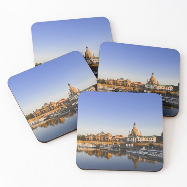 Item preview, Brühlsche Terrasse Skyline Dresden designed and sold by Dietmar Fromme.