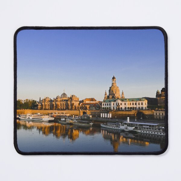 Item preview, Brühlsche Terrasse Skyline Dresden designed and sold by Dietmar Fromme.