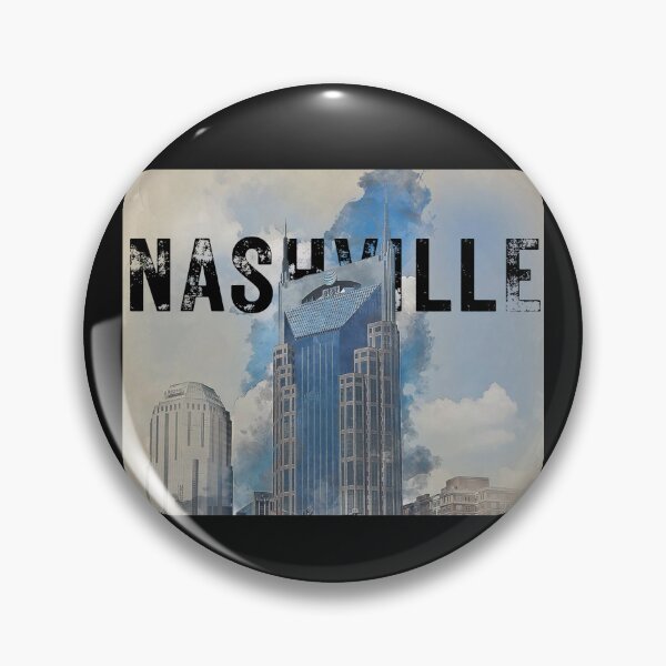 Item preview, Nashville, Tennessee designed and sold by Bless Y'alls Heart.