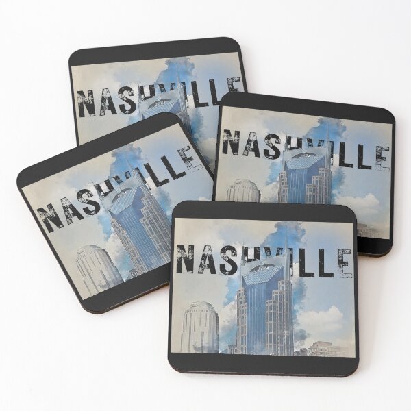 Item preview, Nashville, Tennessee designed and sold by Bless Y'alls Heart.