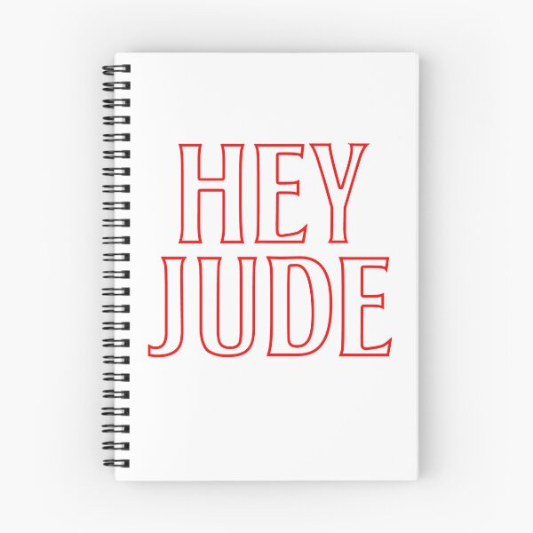 Item preview, HEY JUDE designed and sold by GeeklyShirts.