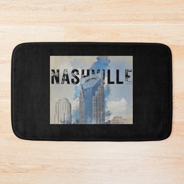 Item preview, Nashville, Tennessee designed and sold by Bless Y'alls Heart.
