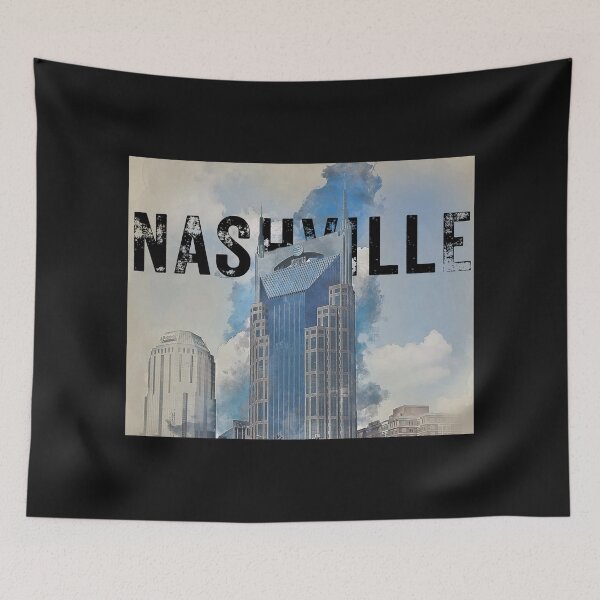 Item preview, Nashville, Tennessee designed and sold by Bless Y'alls Heart.