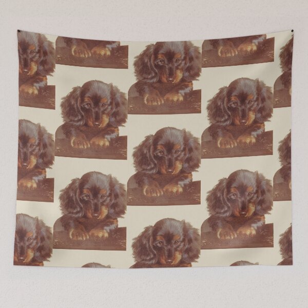 Item preview, Dachshund Baby designed and sold by BarbBarcikKeith.