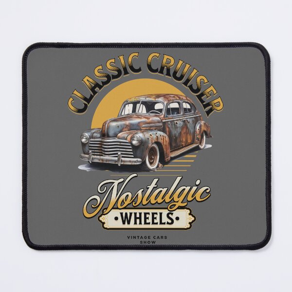 Item preview, Classic cruiser - Old cars - custom engine - king of the road - Car madness - I'm not old I'm classic  designed and sold by JansenGS.