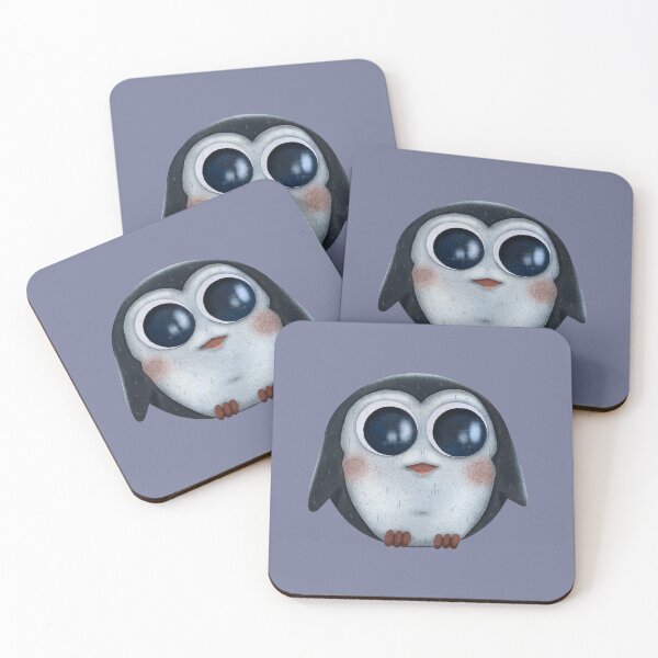 Item preview, Round Penguin  designed and sold by Lacritsa .