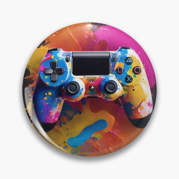Item preview, Games Controller Art designed and sold by Geek-Girl-Art.