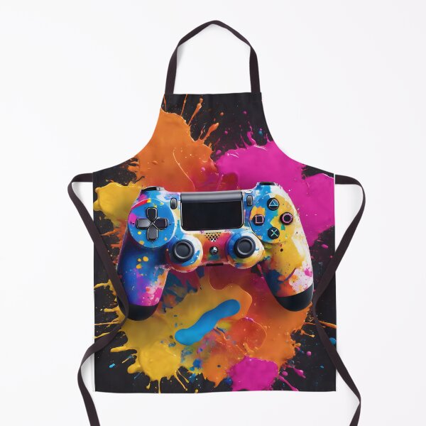 Item preview, Games Controller Art designed and sold by Geek-Girl-Art.