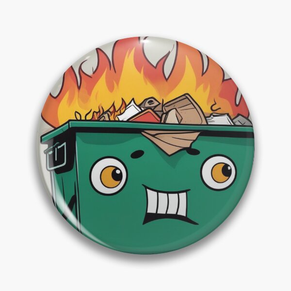 Item preview, Whimsical Dumpster Shenanigans: When Chaos Takes a Playful Turn designed and sold by ccl2023.