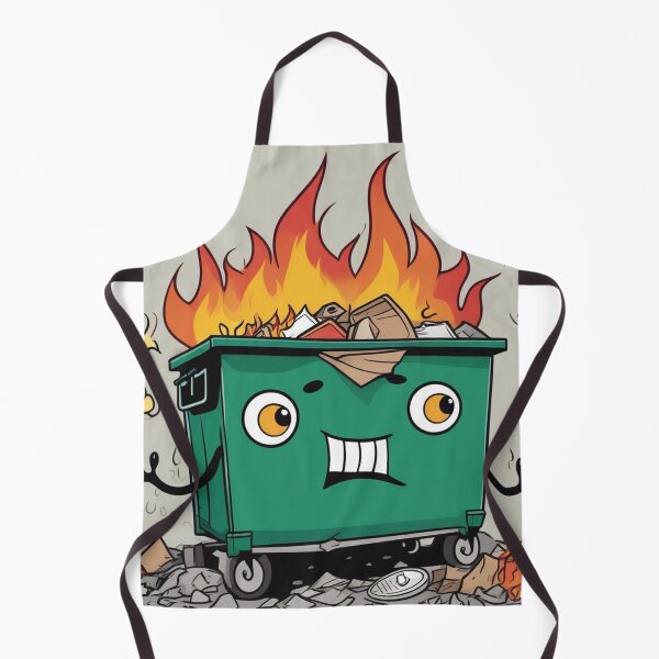 Item preview, Whimsical Dumpster Shenanigans: When Chaos Takes a Playful Turn designed and sold by ccl2023.