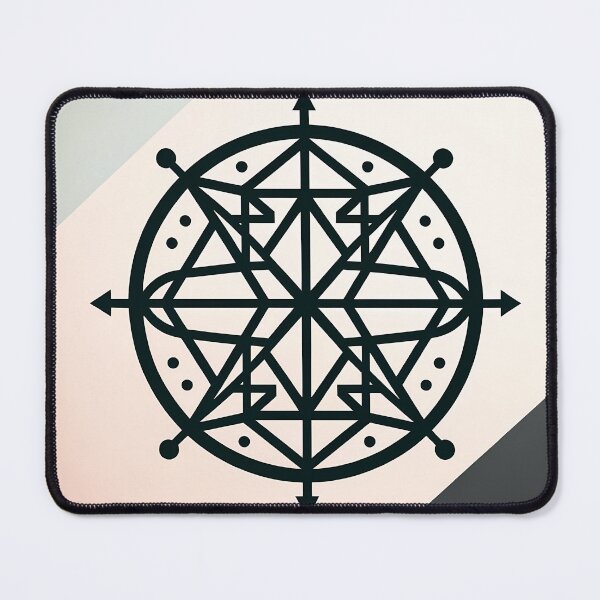 Item preview, Mystic Mandala: Celestial Order in Geometry designed and sold by CreationP.