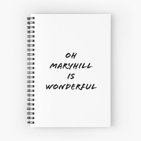 Item preview, Oh Maryhill is Wonderful black white designed and sold by parisstarz.