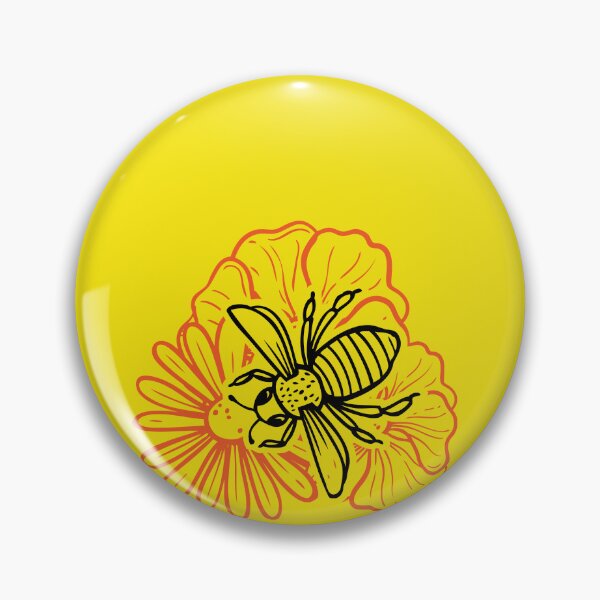 Item preview, Flying bees around  designed and sold by AnimalsDH305.