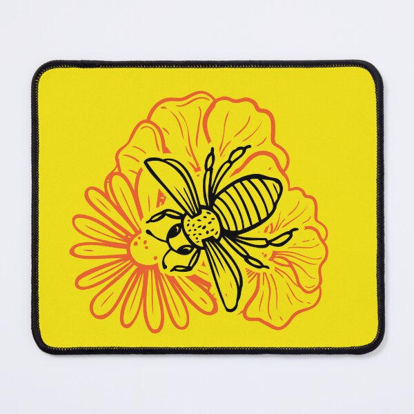 Item preview, Flying bees around  designed and sold by AnimalsDH305.