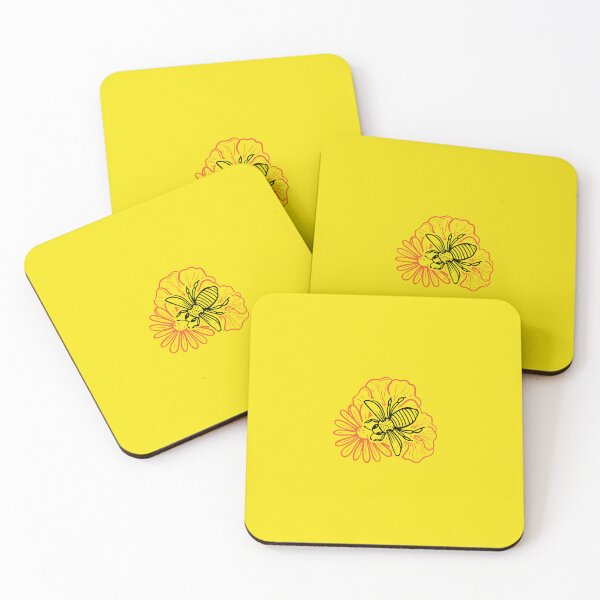 Item preview, Flying bees around  designed and sold by AnimalsDH305.