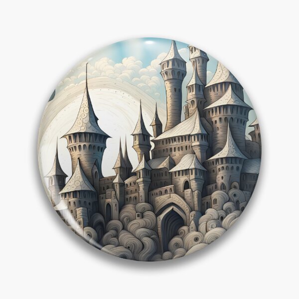 Item preview, Fantasy Castle in a Land Far, Far Away designed and sold by Bright-Moonrise.